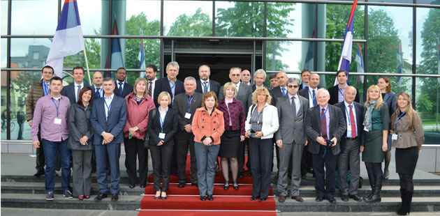 CAE takes part in the "Informal Conference of the South East European Directors of Hydro-Meteorological Services "